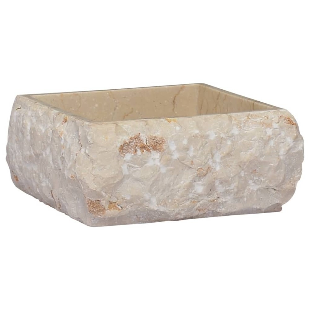 Sink Grey 30x30x13 cm Marble