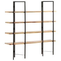 3-Tier Bookcase 160x31x80...