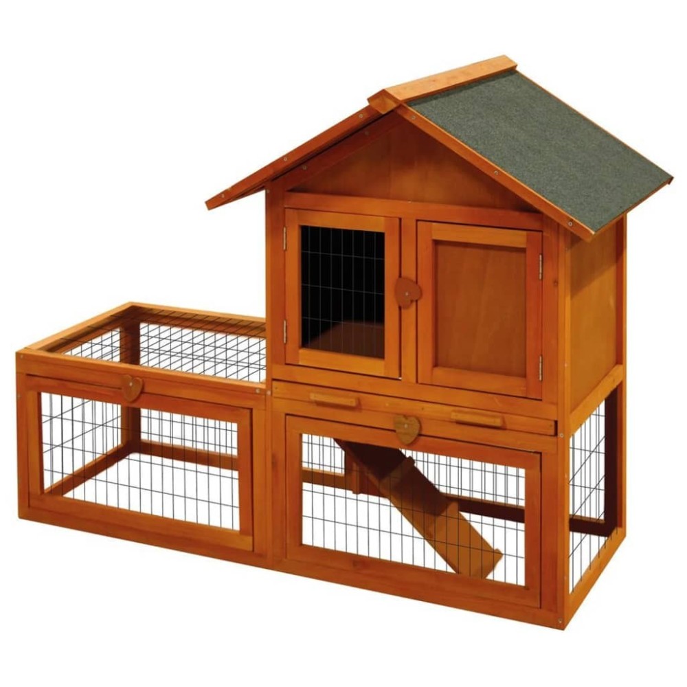 FLAMINGO Rabbit Hutch Salsa135x65x100 cm Brown