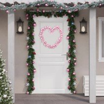 Christmas Balls Garland Blue 175 cm Polystyrene