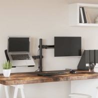 Monitor Mount Black Steel...