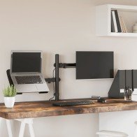 Monitor Mount Black Steel...