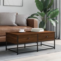 Coffee Table Grey Sonoma 51x51x40 cm Engineered Wood