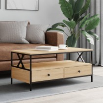 Coffee Table Brown Oak...