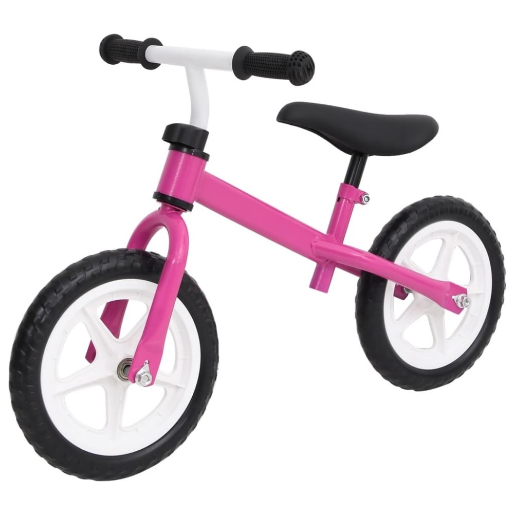 Balance Bike 10 inch Wheels Black