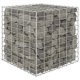 Cube Gabion Raised Bed Steel Wire 60x60x60 cm