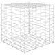Cube Gabion Raised Bed Steel Wire 60x60x60 cm