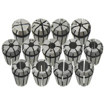 ER16 Collets 10 pcs Turning Tool Set