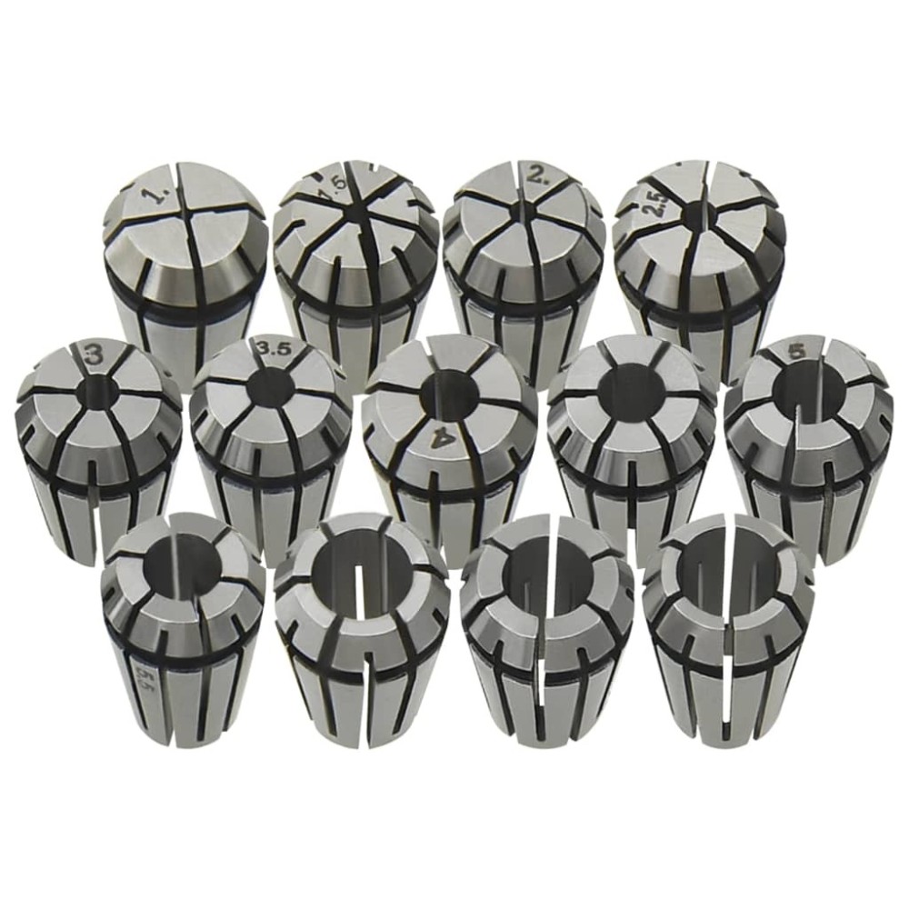 ER16 Collets 10 pcs Turning Tool Set
