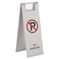 Folding Parking Sign...