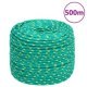 Boat Rope Green 6 mm 500 m Polypropylene