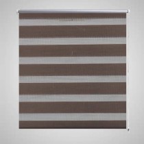 Zebra Blind 120 x 230 cm Black