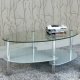 Coffee Table with Exclusive Design Black