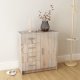 Sideboard Grey Sonoma Oak 79x35x88 cm Engineered Wood