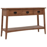 Console Table Solid Fir...