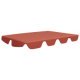 Replacement Canopy for Garden Swing Terracotta 150/130x70/105cm