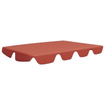 Replacement Canopy for Garden Swing Terracotta 150/130x70/105cm