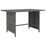 Garden Dining Table Grey...