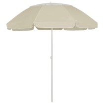 Beach Umbrella Blue 240 cm