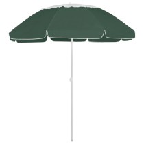 Beach Umbrella Blue 240 cm