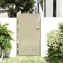 Garden Gate 100x150 cm Stainless Steel