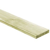 8 pcs Decking Boards 1.16 m? 1m Impregnated Pinewood