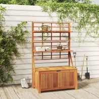 Storage Box with Trellis...