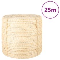 Seil 100% Sisal 6 mm 25 m