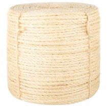 Rope 100% Sisal 6 mm 25 m