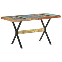 Dining Table 180x90x76 cm Solid Reclaimed Wood