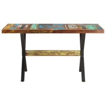 Dining Table 180x90x76 cm Solid Reclaimed Wood