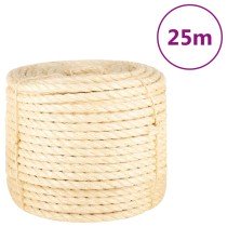 Seil 100% Sisal 14 mm 25 m