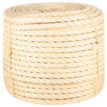 Rope 100% Sisal 14 mm 25 m