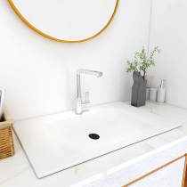 Built-in Wash Basin 800x460x130 mm SMC White