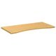 Desk Top 110x60x4 cm Bamboo