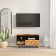 TV Cabinet Brown and Black...