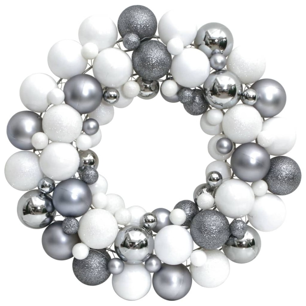 Christmas Wreath Pink 45 cm Polystyrene