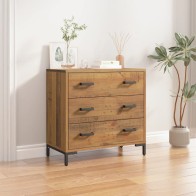 Chest of Drawers Black...