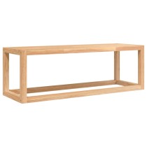 Towel Rack 60x20x20 cm Solid Wood Walnut