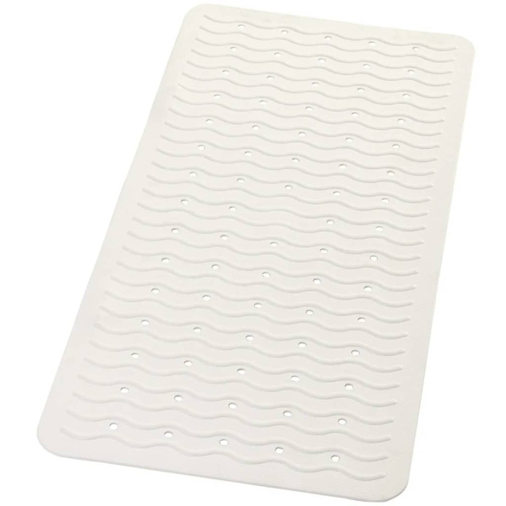 RIDDER Non-Slip Bath Mat Playa 80x38 cm Black 68310