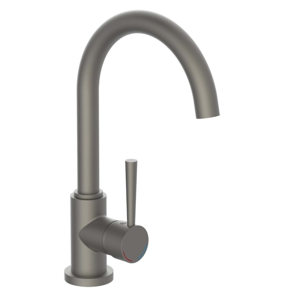 SCH TTE Sink Mixer CORNWALL Matt Graphite