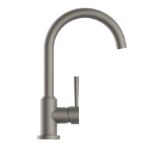 SCH TTE Sink Mixer CORNWALL Matt Graphite