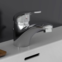 SCH TTE Basin Mixer CALVINO Chrome