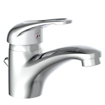 SCH TTE Basin Mixer CALVINO Chrome