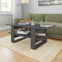 Coffee Table Sonoma Oak 110x55x42 cm Engineered Wood