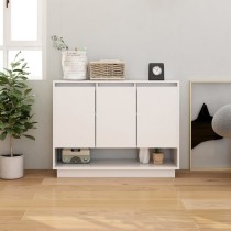 Sideboard Brown Oak 97x31x75 cm Engineered Wood