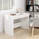 Desk Grey Sonoma 101x50x76.5 cm Engineered Wood