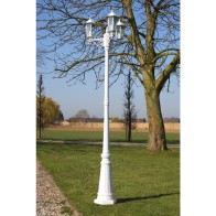 Garden Light Post 3-arms...