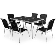 7 Piece Outdoor Dining Set...
