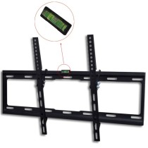 Double-armed Tilt & Swivel Wall Mounted TV Bracket 3D 400x400mm 32"-55"